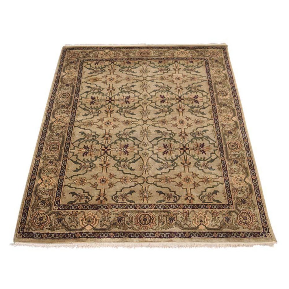 Ritambhara Hand Knotted Nir Wool Area Rug - BBH HOMES LLC