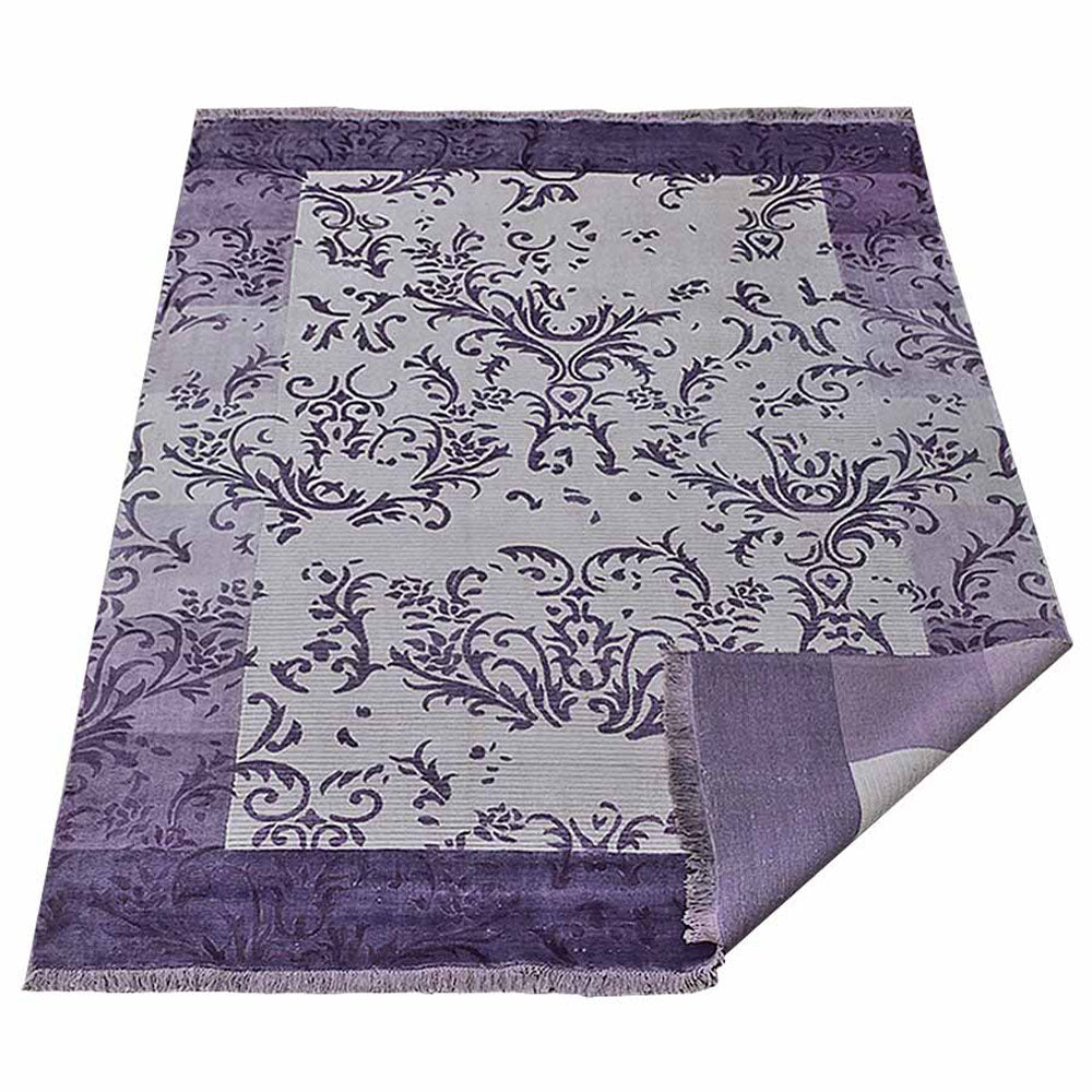 Roatán Hand Woven Printed Silk And Viscose Area Rug - BBH HOMES LLC