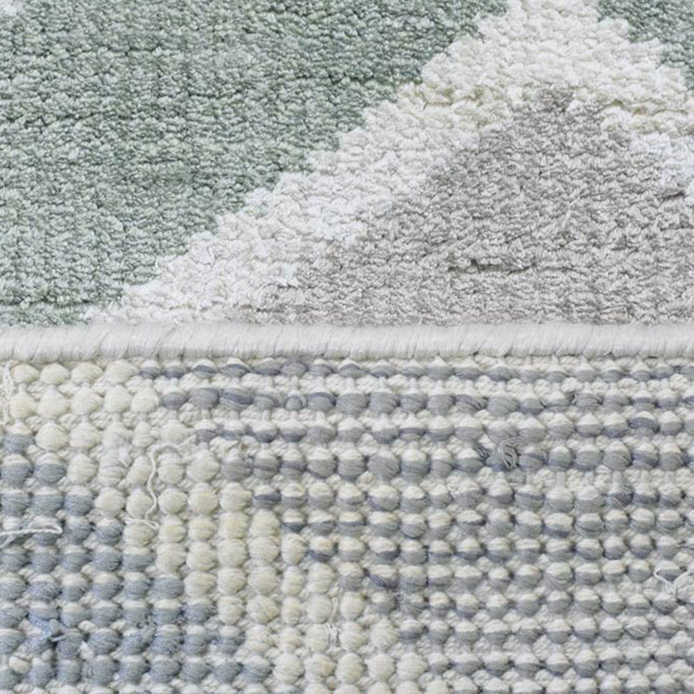Roros Hand Knotted Viscose Area Rug - BBH HOMES LLC