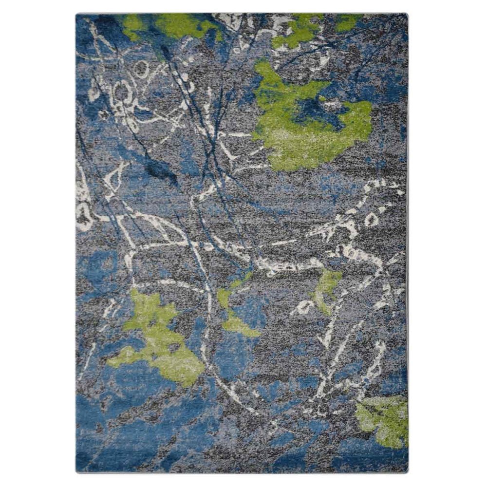 Rudra Machine Woven Heatset Polypropylene Area Rug - BBH HOMES LLC