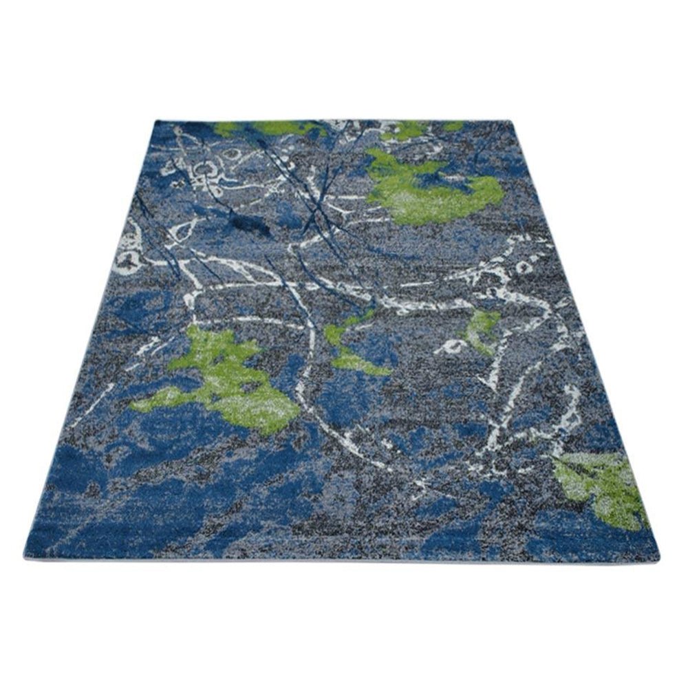 Rudra Machine Woven Heatset Polypropylene Area Rug - BBH HOMES LLC