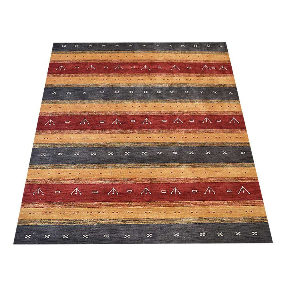 San Gimignano Hand Knotted Loom Wool Area Rug - BBH HOMES LLC