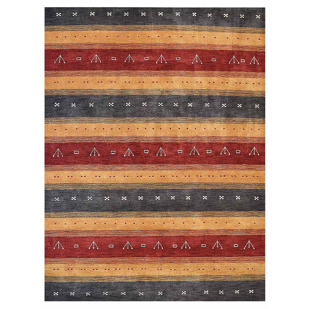 San Gimignano Hand Knotted Loom Wool Area Rug - BBH HOMES LLC
