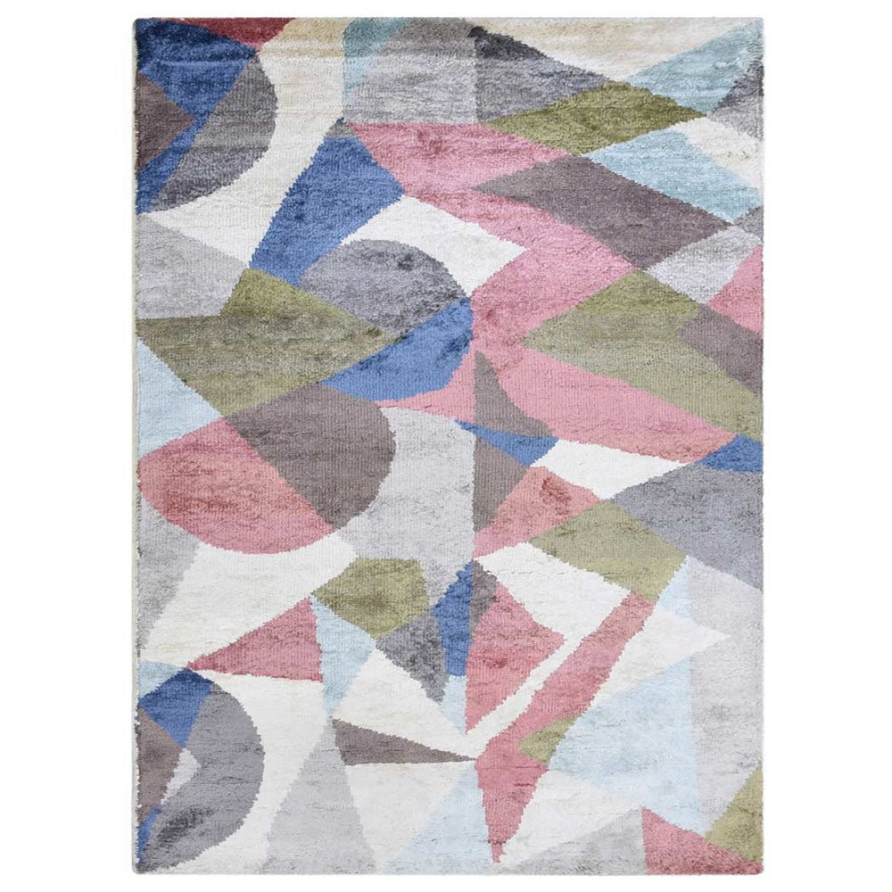 Sanchay Hand Knotted Viscose Area Rug - BBH HOMES LLC