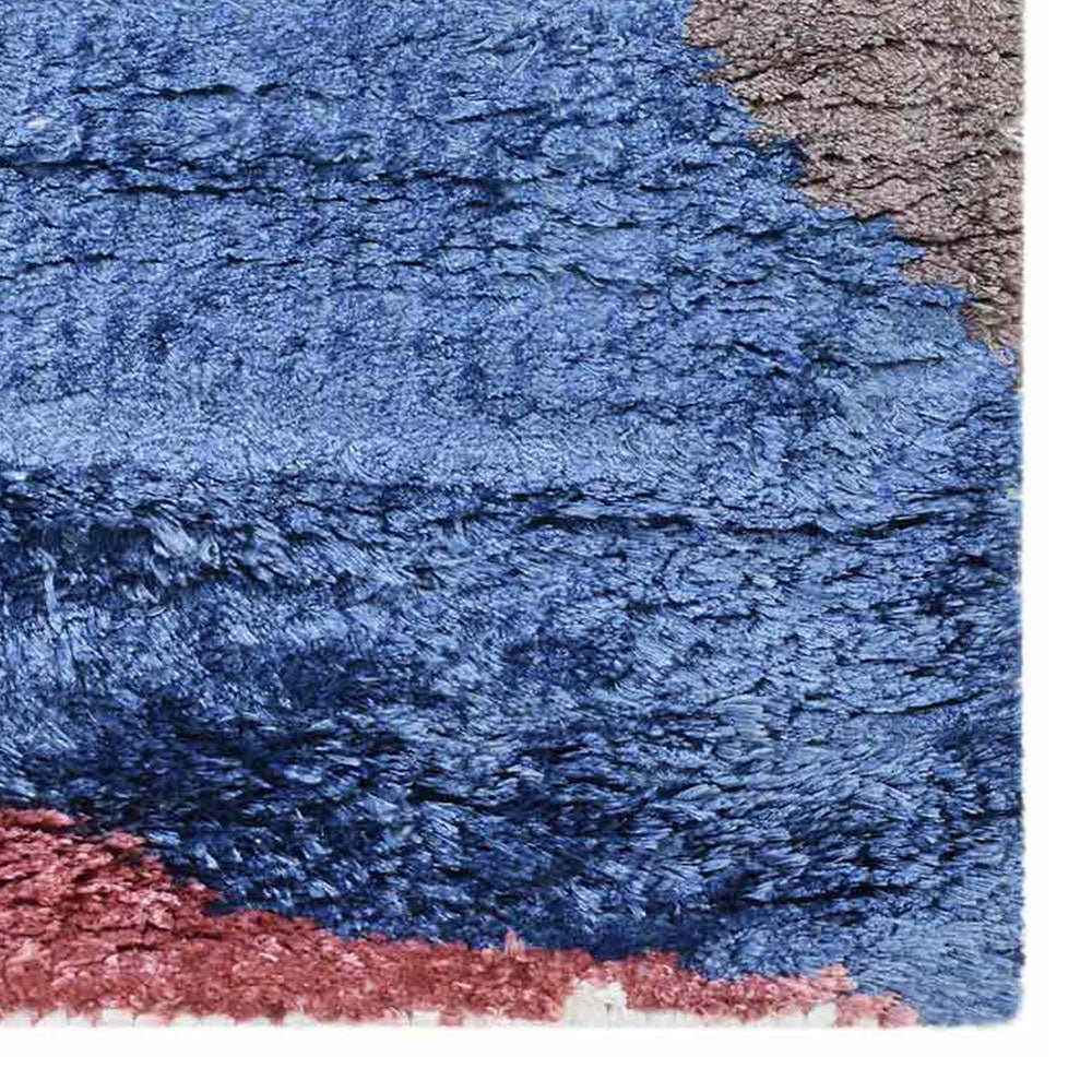 Sanchay Hand Knotted Viscose Area Rug - BBH HOMES LLC