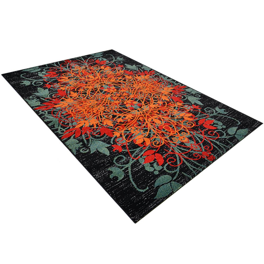 Sankalp Machine Woven Heatset Polypropylene Area Rug - BBH HOMES LLC