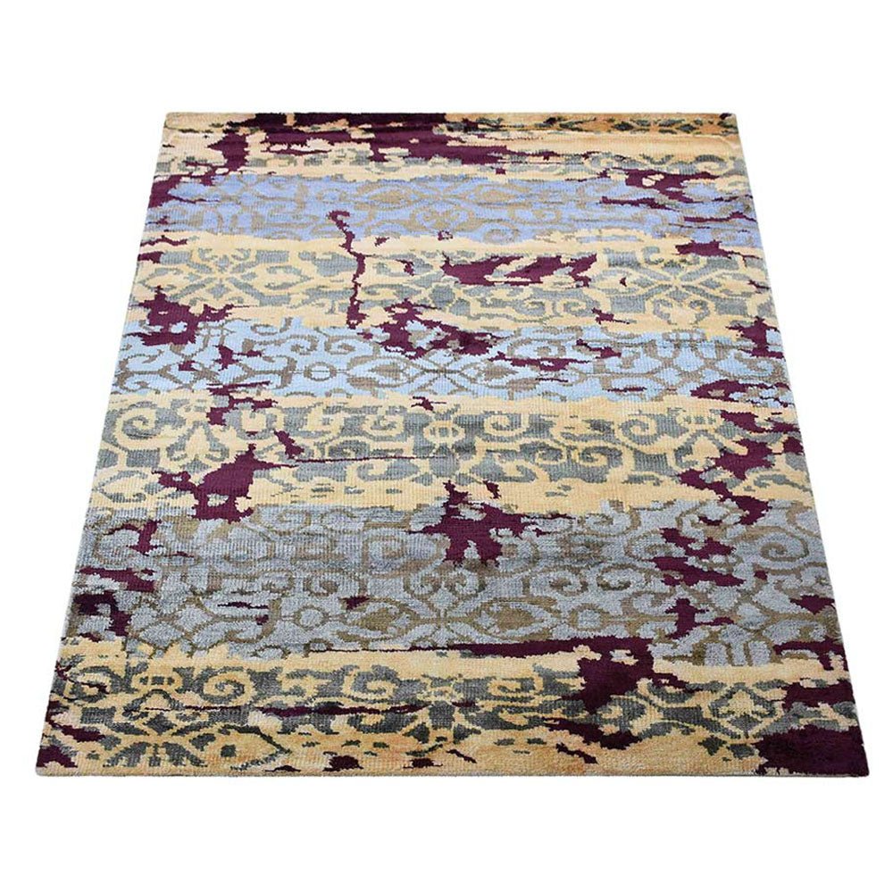 Sapa Hand Knotted Viscose Area Rug - BBH HOMES LLC