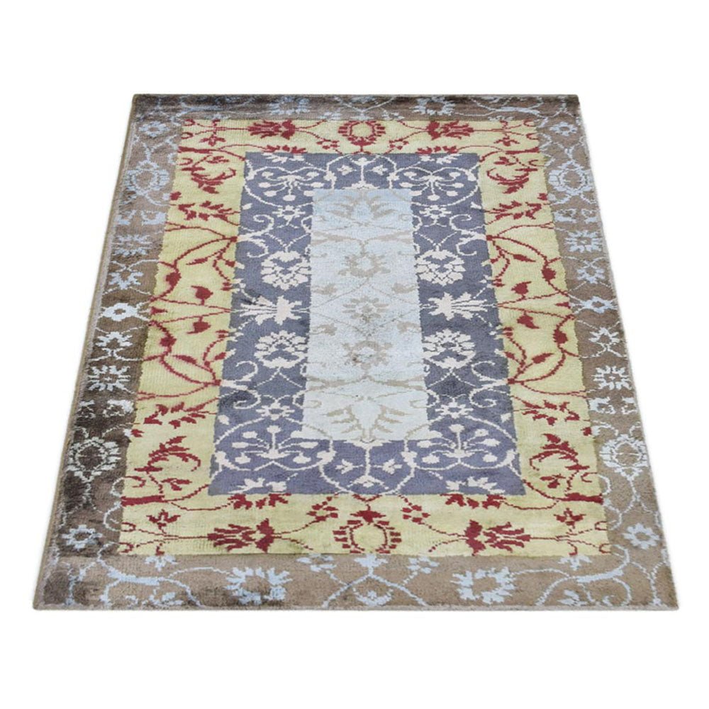 Sapporo Hand Knotted Viscose Area Rug - BBH HOMES LLC