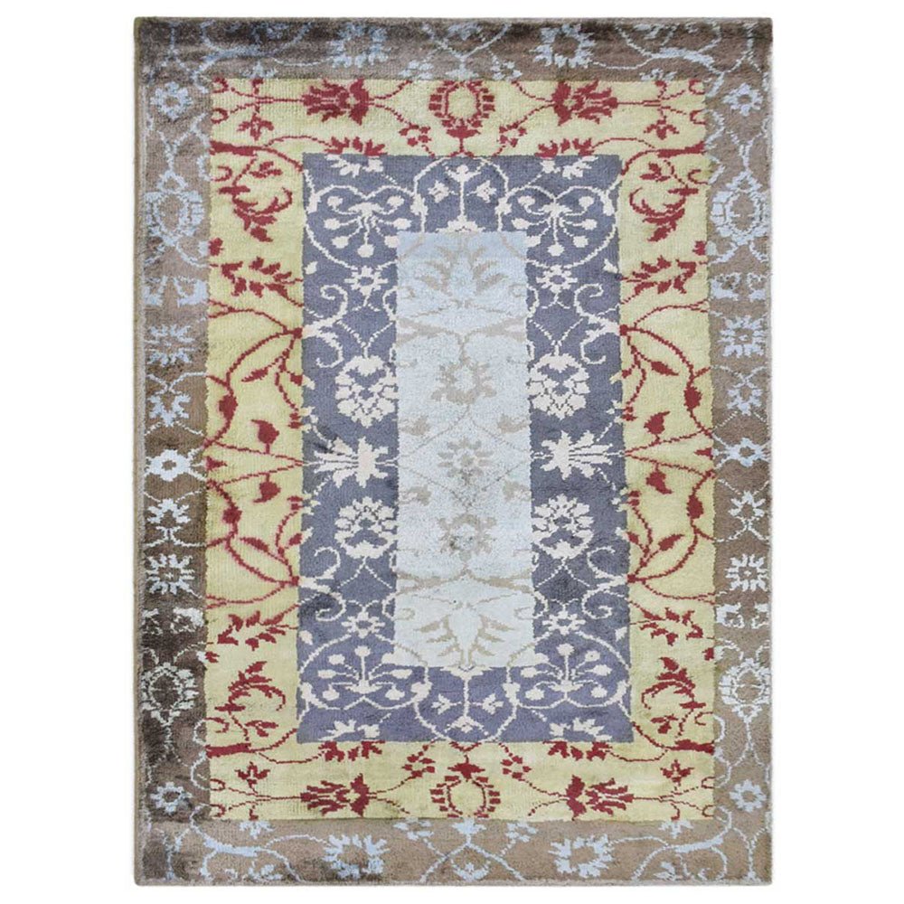 Sapporo Hand Knotted Viscose Area Rug - BBH HOMES LLC
