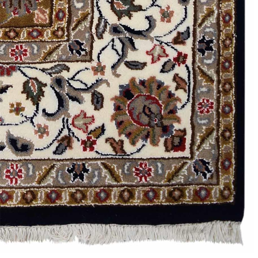 Selçuk Hand Knotted Isfahan Wool Area Rug - BBH HOMES LLC