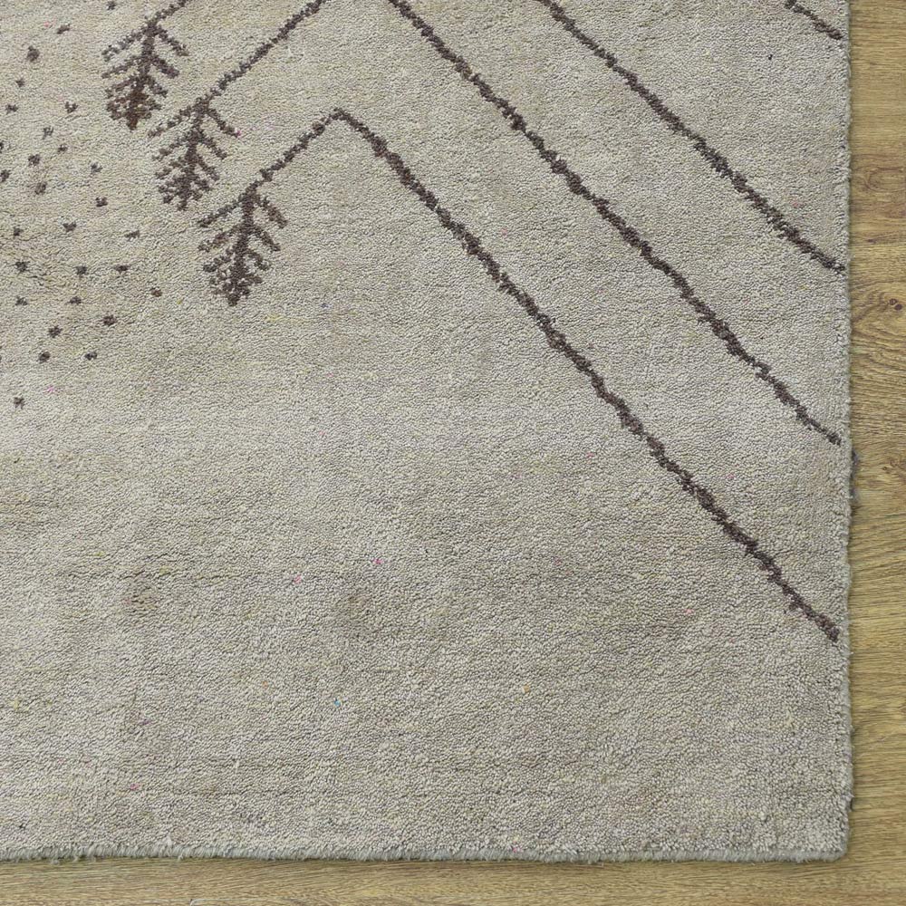 Seth Hand Knotted Silk & Wool Area Rug - BBH HOMES LLC