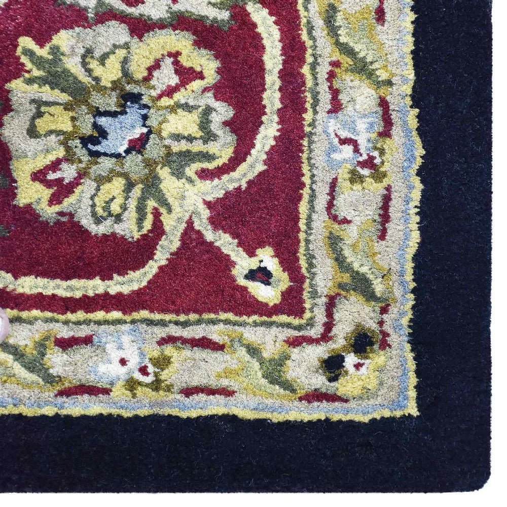 Shimabara Hand Tufted Wool Area Rug - BBH HOMES LLC