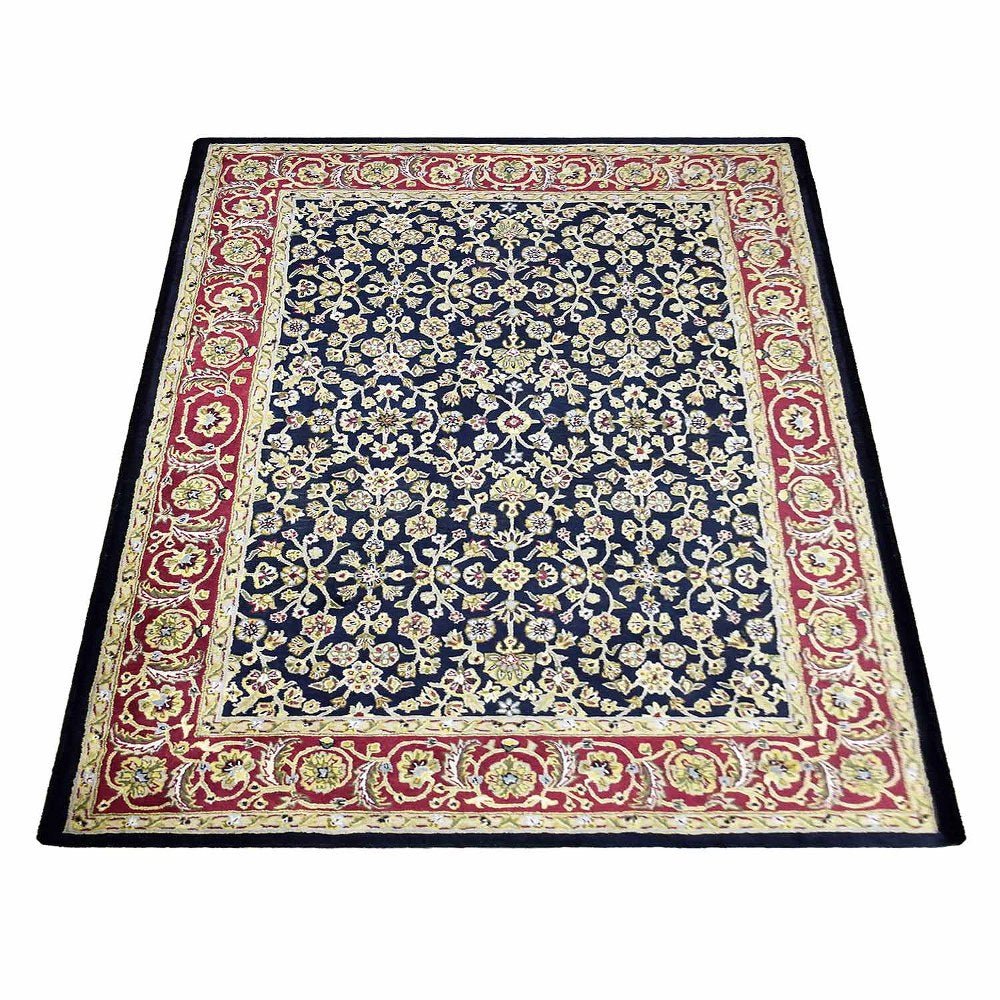 Shimabara Hand Tufted Wool Area Rug - BBH HOMES LLC