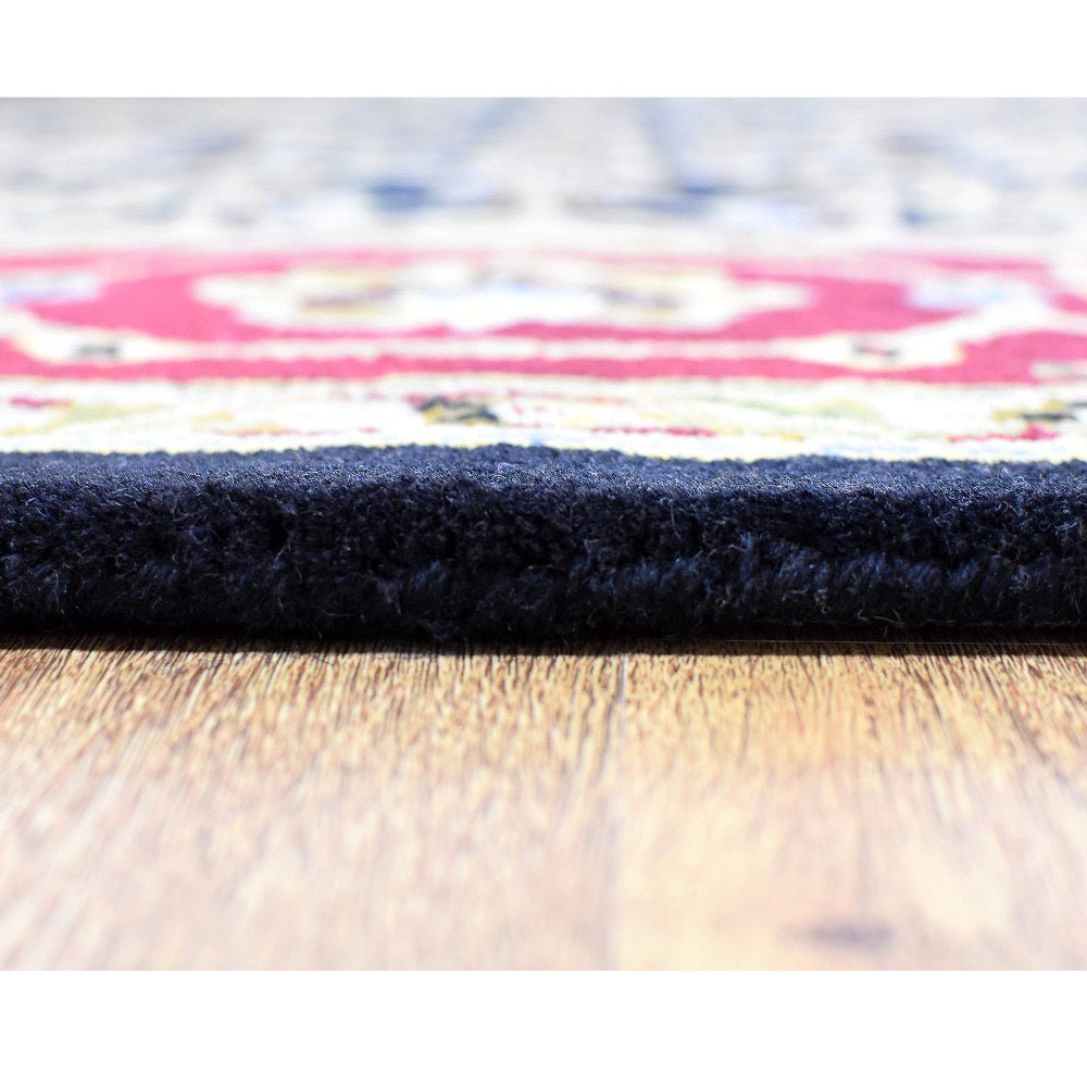 Shimabara Hand Tufted Wool Area Rug - BBH HOMES LLC