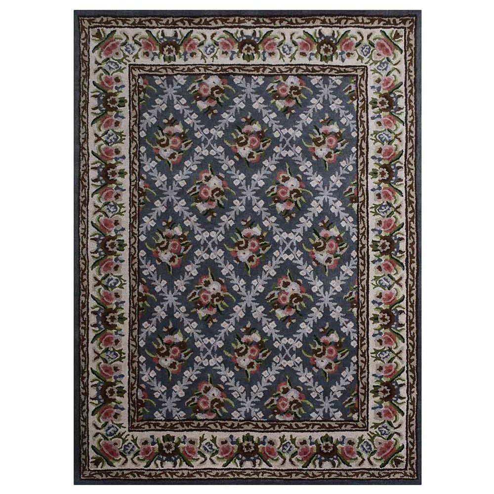 Shimoda Hand Tufted Wool Area Rug - BBH HOMES LLC