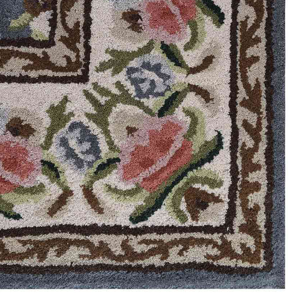 Shimoda Hand Tufted Wool Area Rug - BBH HOMES LLC