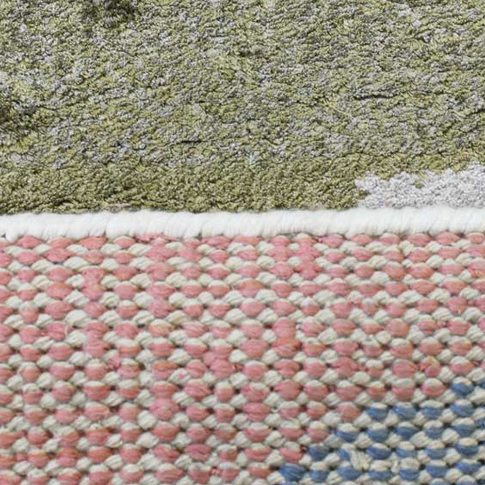 Shiraz Hand Knotted Viscose Area Rug - BBH HOMES LLC