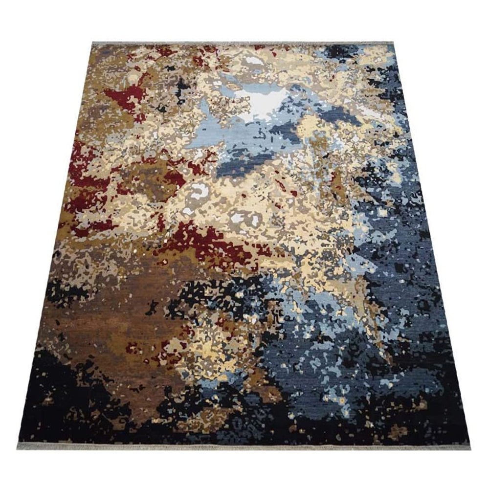 Suzdal Hand Knotted Loom Silk Area Rug - BBH HOMES LLC