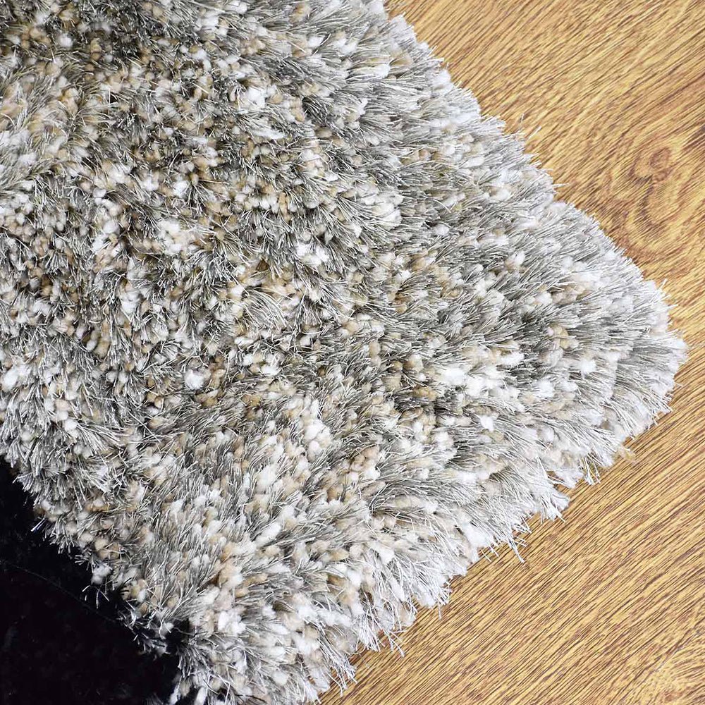 Swirl Hand Tufted Shag Polyester Rug - BBH HOMES LLC