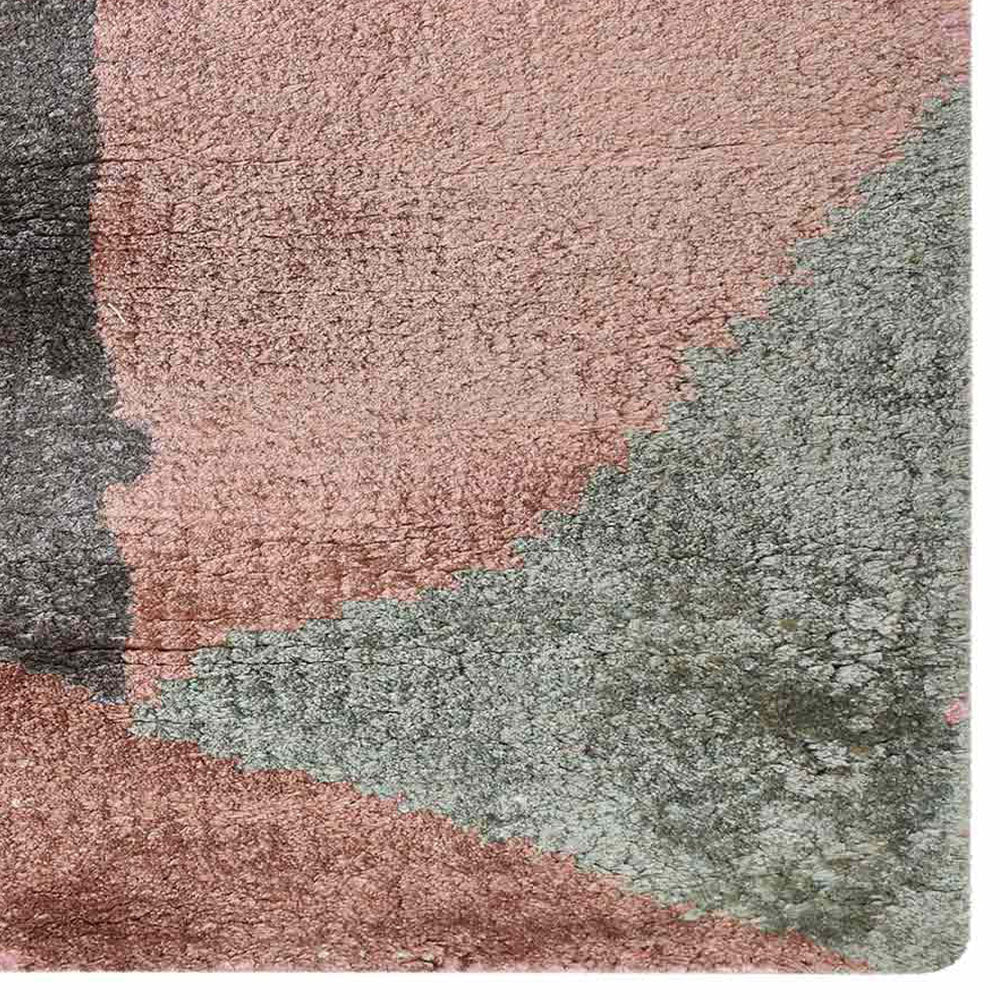 Taal Hand Knotted Viscose Area Rug - BBH HOMES LLC