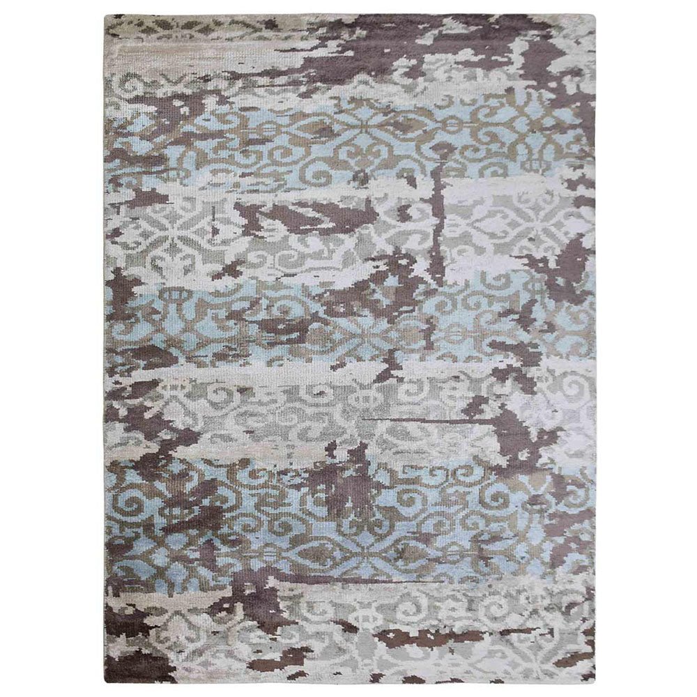 Taormina Hand Knotted Viscose Area Rug - BBH HOMES LLC