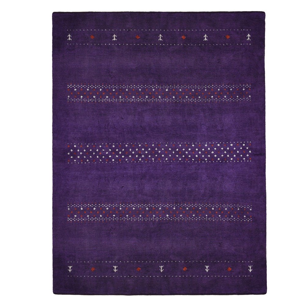 Tia Hand Knotted Silk & Wool Area Rug - BBH HOMES LLC