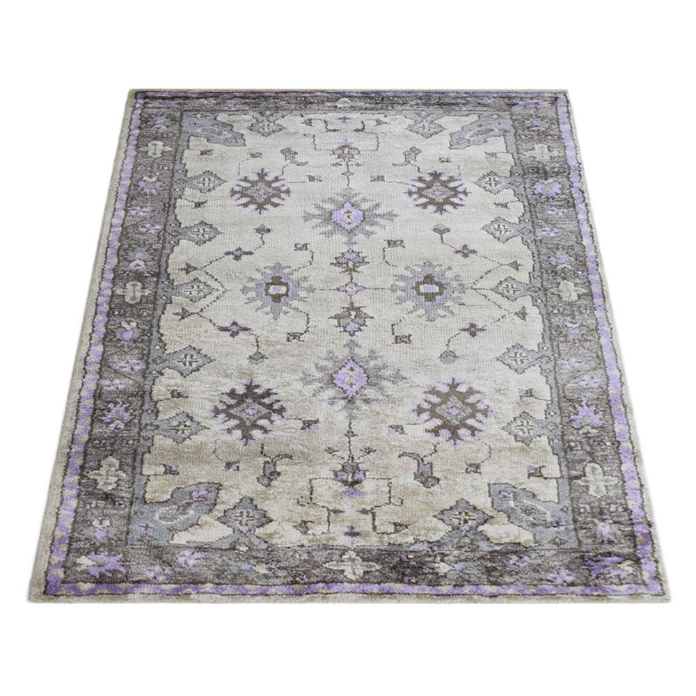 Tolmin Hand Knotted Viscose Area Rug - BBH HOMES LLC