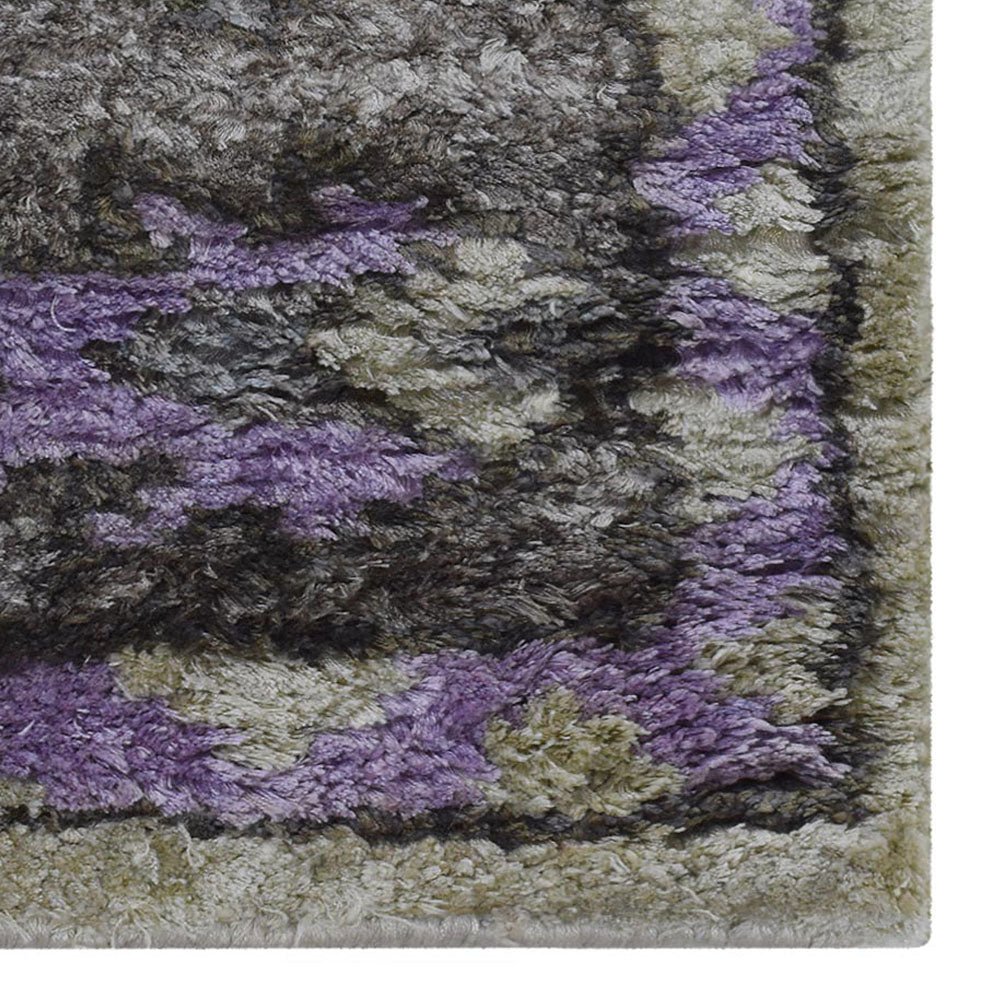 Tolmin Hand Knotted Viscose Area Rug - BBH HOMES LLC