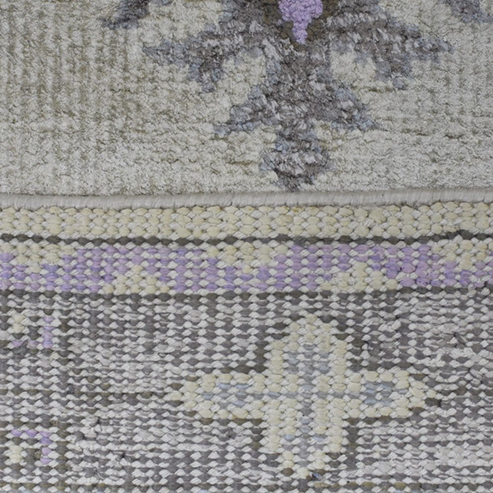 Tolmin Hand Knotted Viscose Area Rug - BBH HOMES LLC