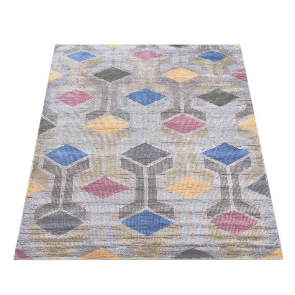 Trogir Hand Knotted Viscose Area Rug - BBH HOMES LLC