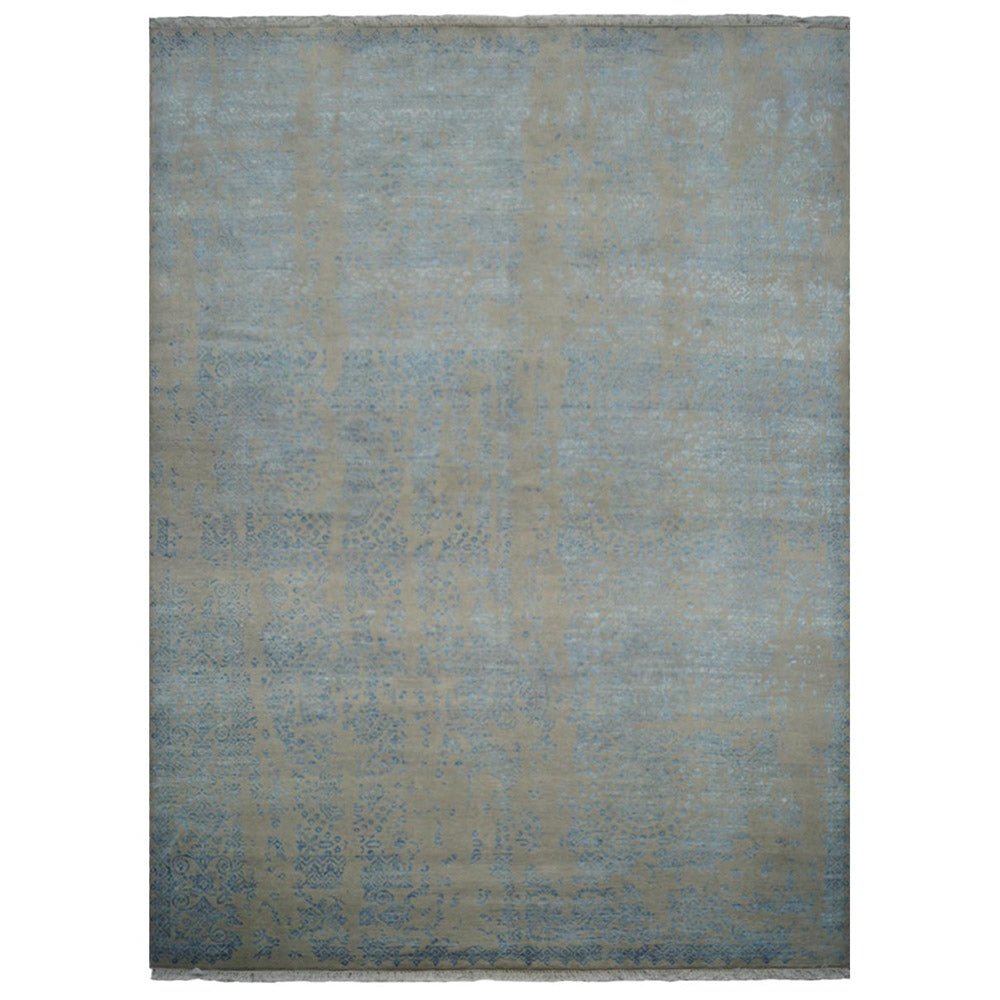 Tulum Hand Knotted Persian Wool And Viscose Area Rug - BBH HOMES LLC