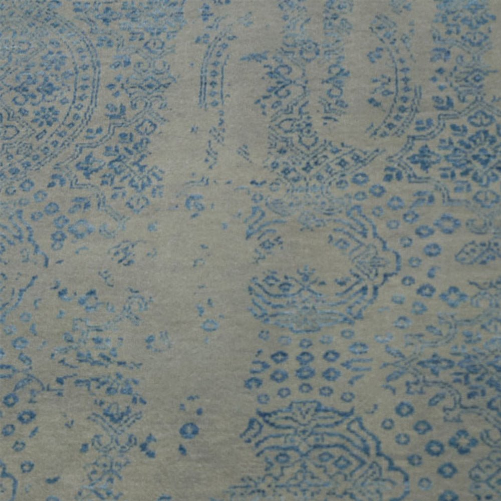 Tulum Hand Knotted Persian Wool And Viscose Area Rug - BBH HOMES LLC
