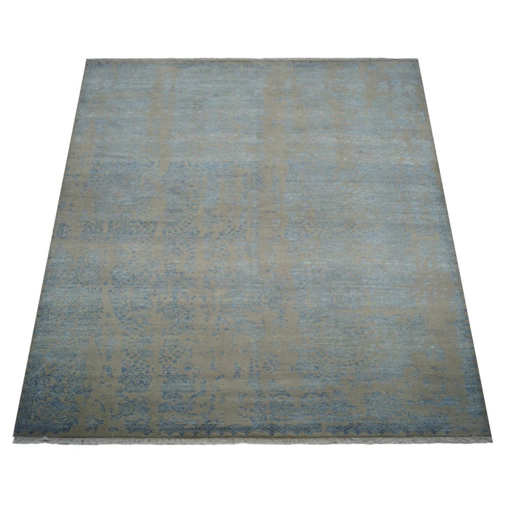 Tulum Hand Knotted Persian Wool And Viscose Area Rug - BBH HOMES LLC