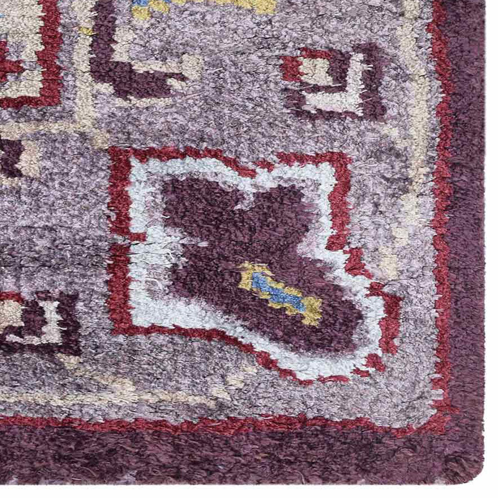 Ubeda Hand Knotted Viscose Area Rug - BBH HOMES LLC
