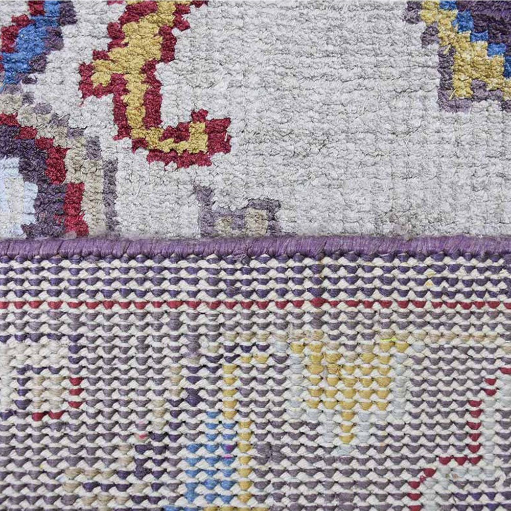 Ubeda Hand Knotted Viscose Area Rug - BBH HOMES LLC