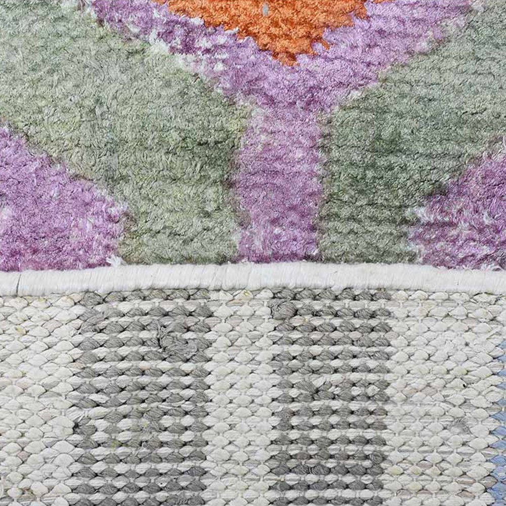 Uyuni Hand Knotted Viscose Area Rug - BBH HOMES LLC