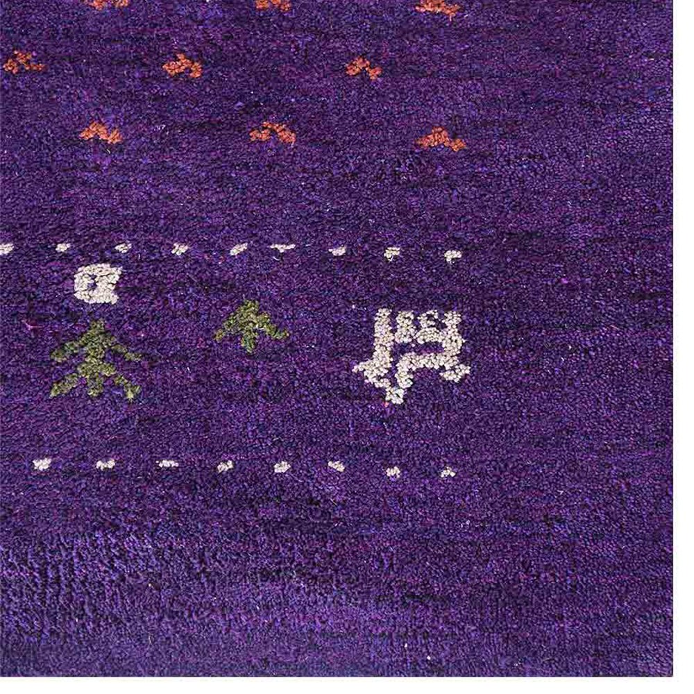 Uzes Hand Knotted Wool Area Rug - BBH HOMES LLC