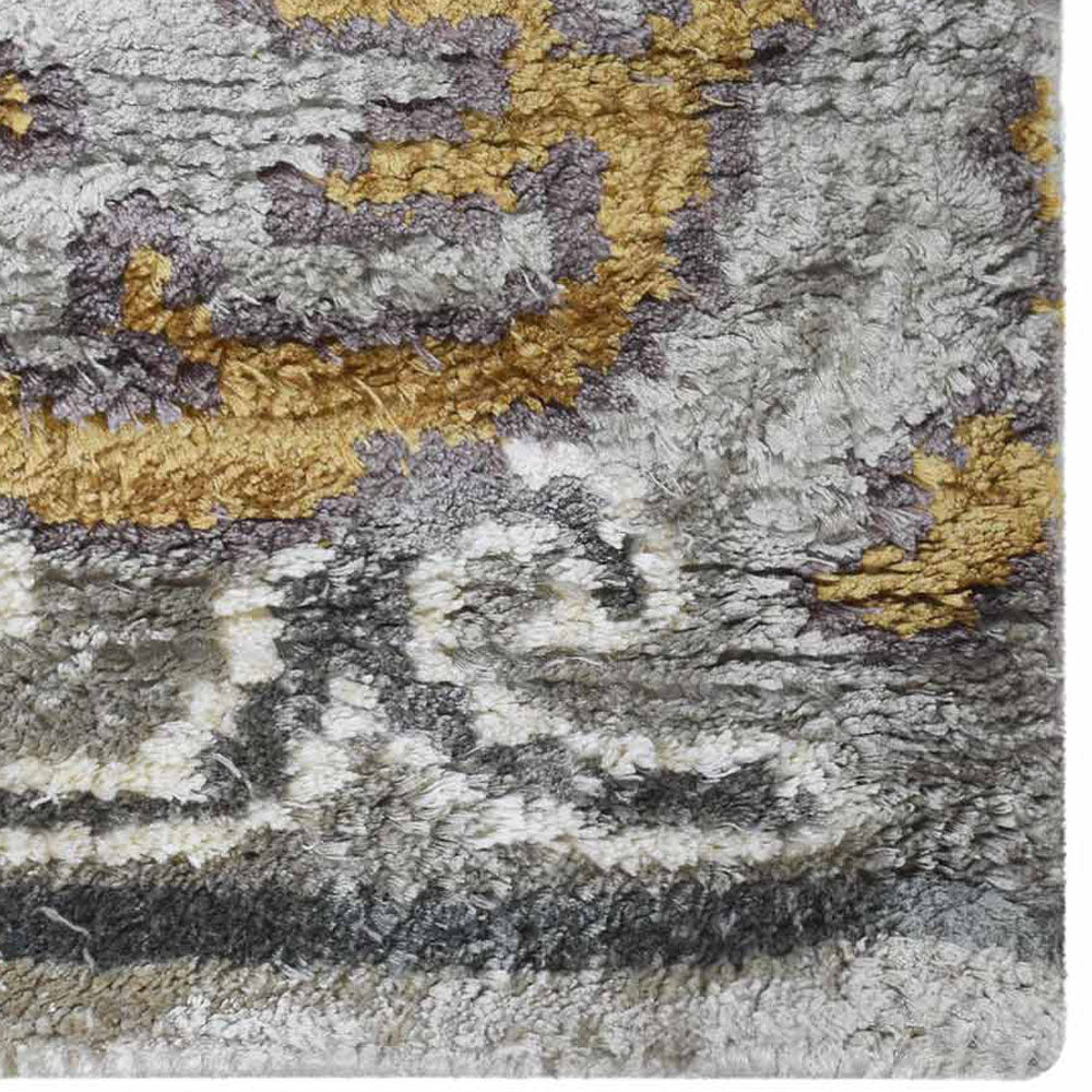 Venice Hand Knotted Viscose Area Rug - BBH HOMES LLC