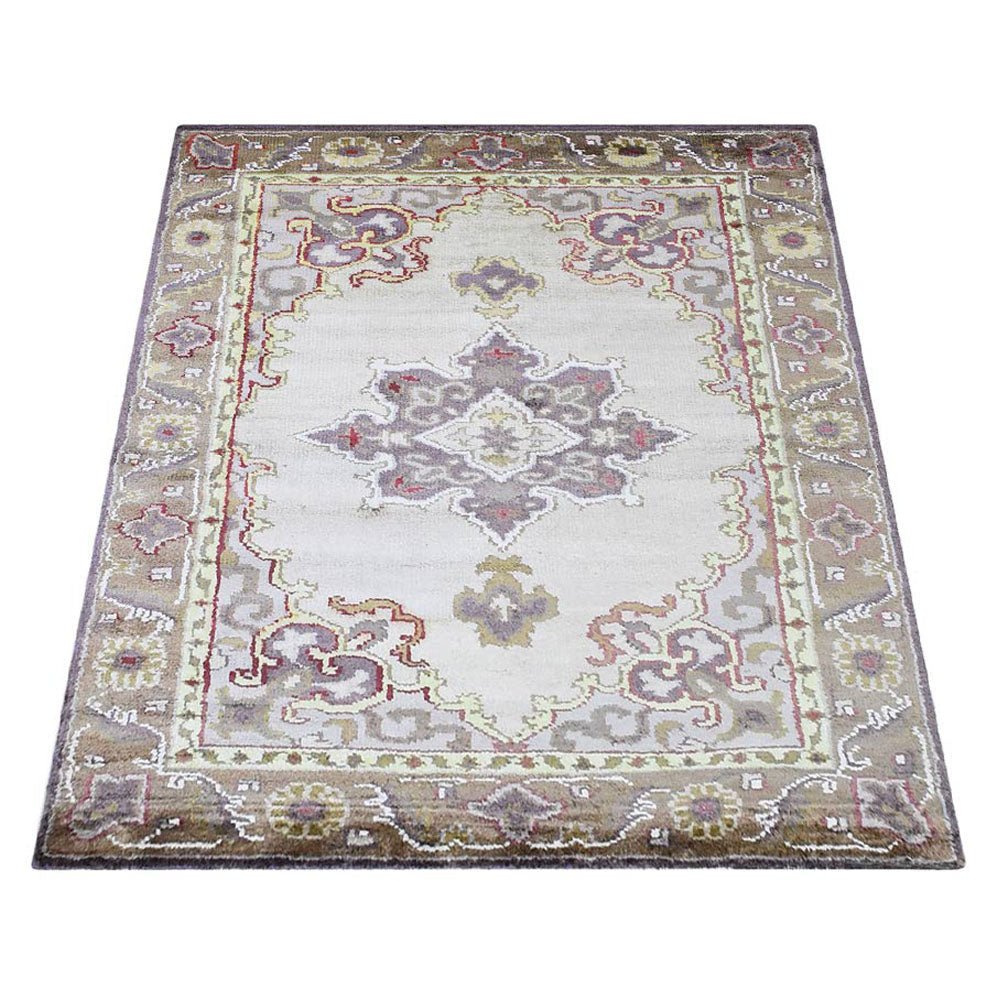 Vianden Hand Knotted Viscose Area Rug - BBH HOMES LLC