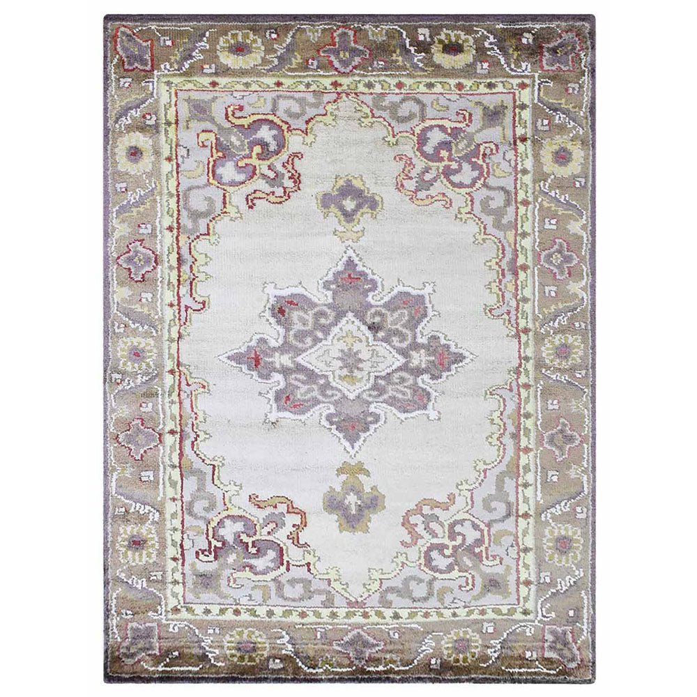 Vianden Hand Knotted Viscose Area Rug - BBH HOMES LLC