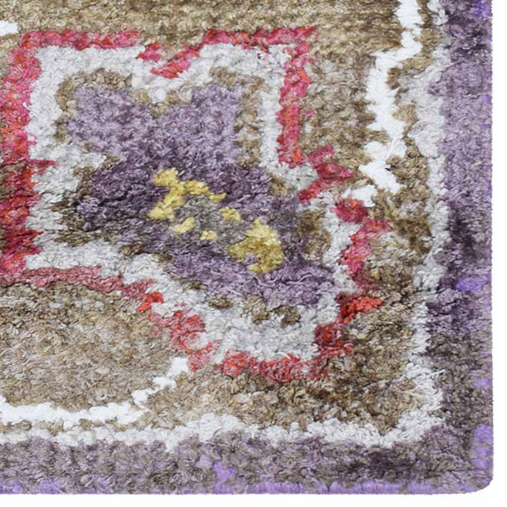 Vianden Hand Knotted Viscose Area Rug - BBH HOMES LLC