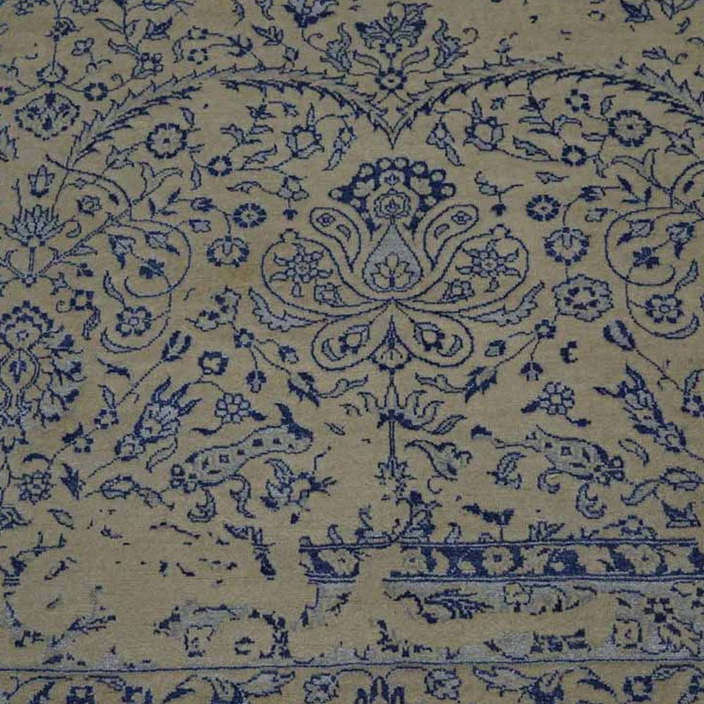Vigan Hand Knotted Persian Wool And Viscose Area Rug - BBH HOMES LLC