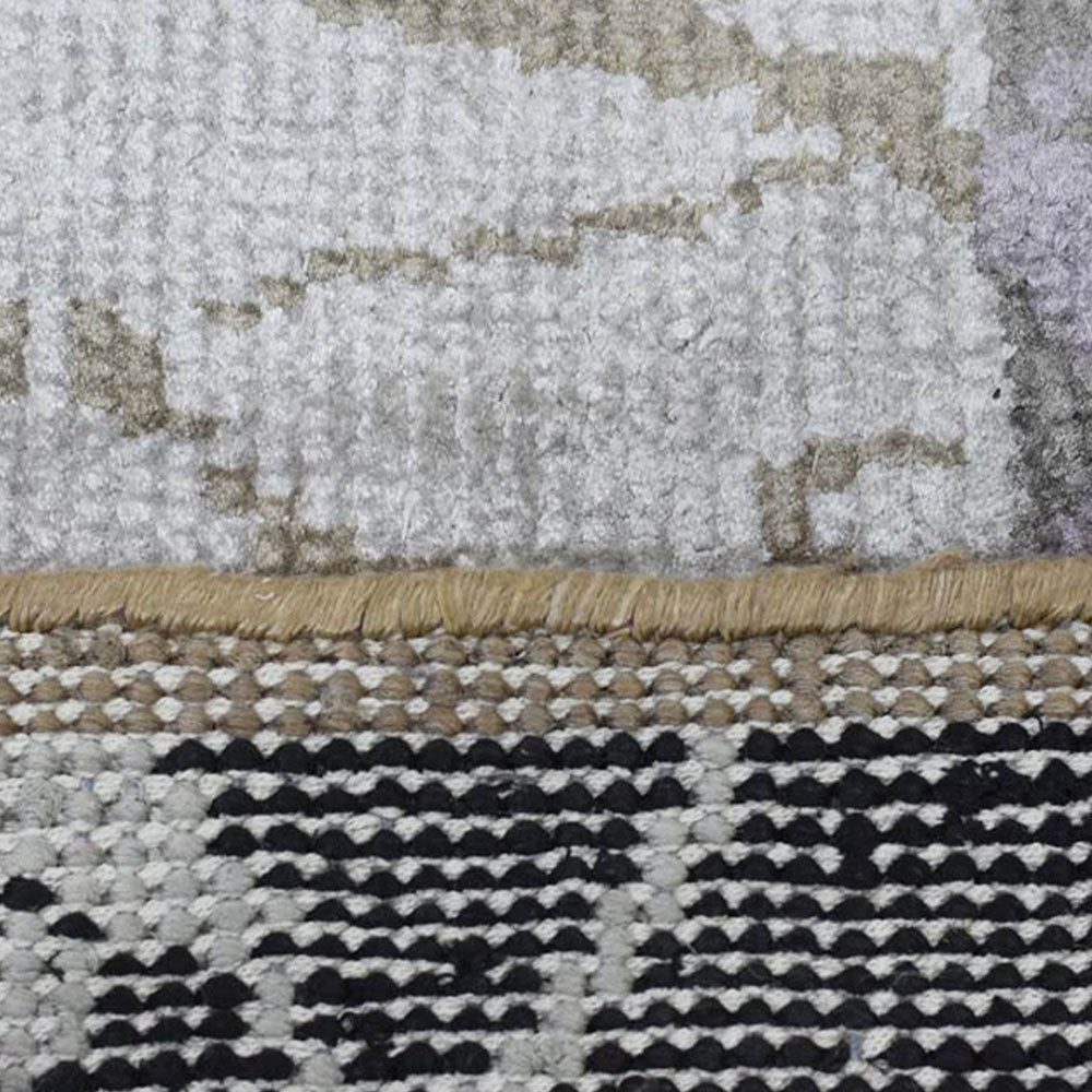 Vík Hand Knotted Viscose Area Rug - BBH HOMES LLC