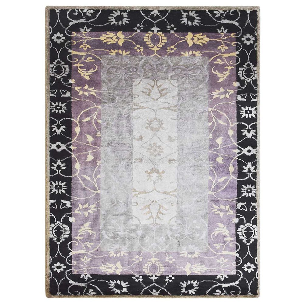 Vík Hand Knotted Viscose Area Rug - BBH HOMES LLC