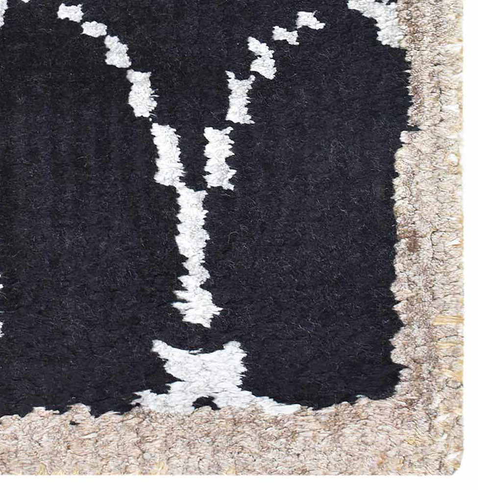 Vík Hand Knotted Viscose Area Rug - BBH HOMES LLC