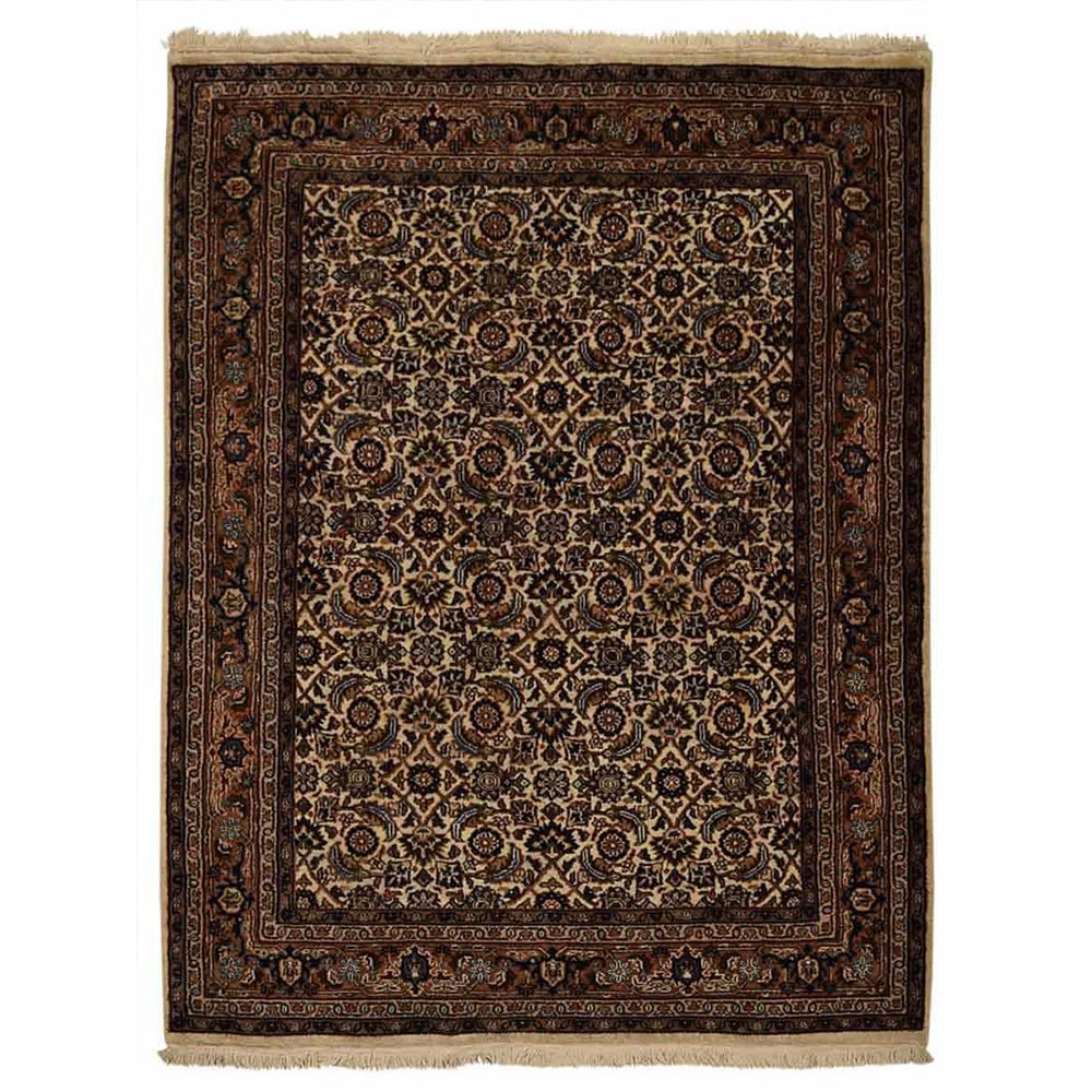 Vimarsha Hand Knotted Nir Wool Area Rug - BBH HOMES LLC