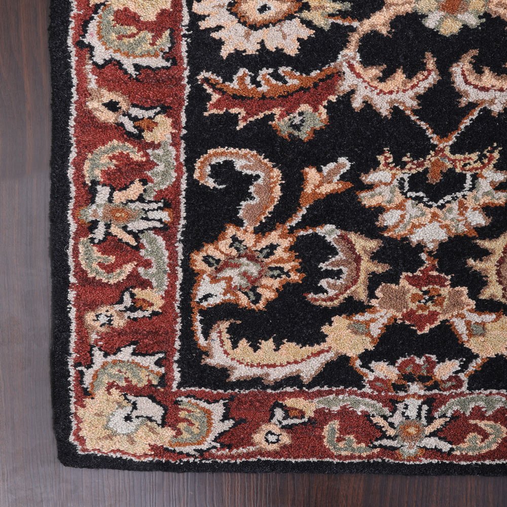 Volos Hand Tufted Wool Area Rug - BBH HOMES LLC