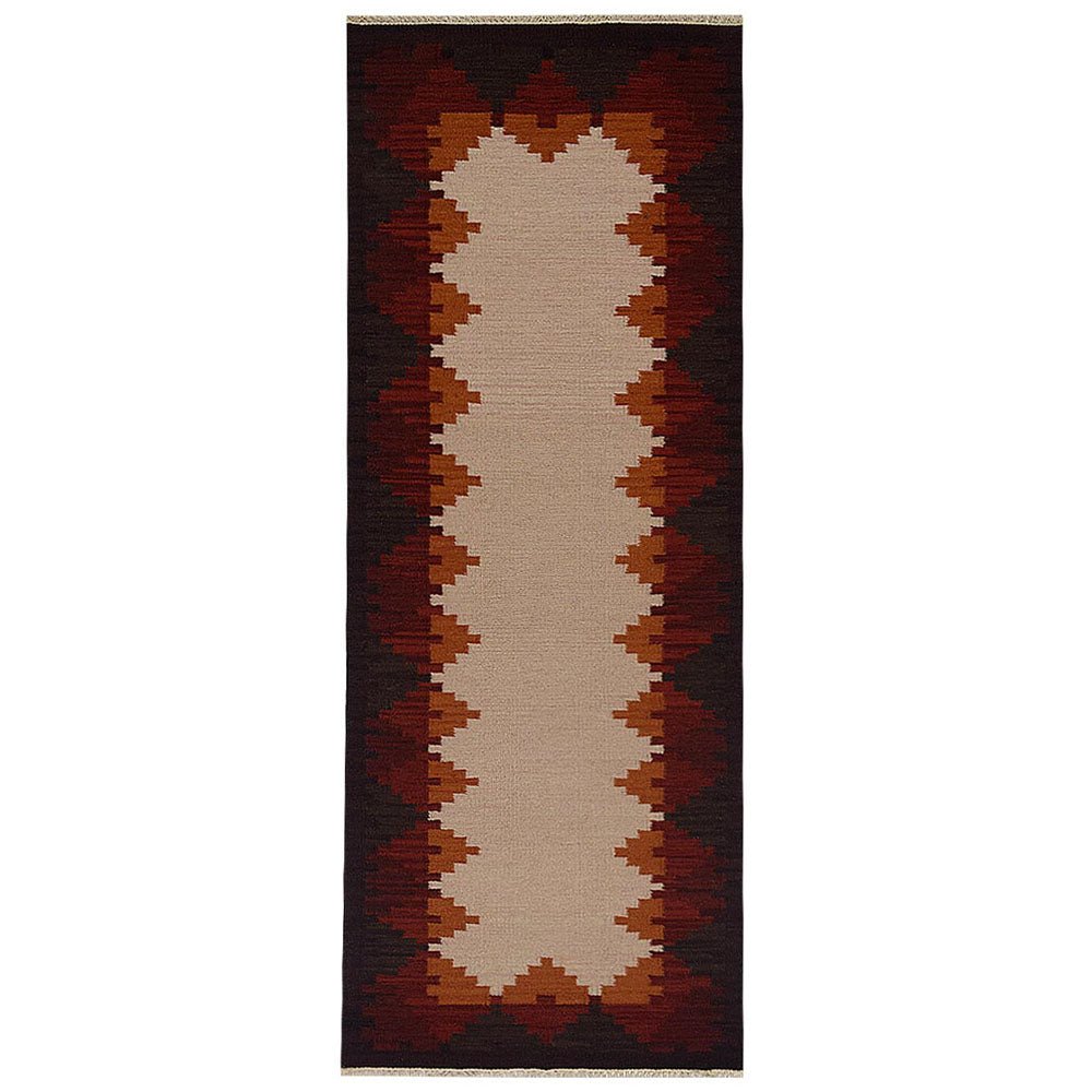 Wanaka Hand Woven Flat Weave Kilim Wool Area Rug - BBH HOMES LLC
