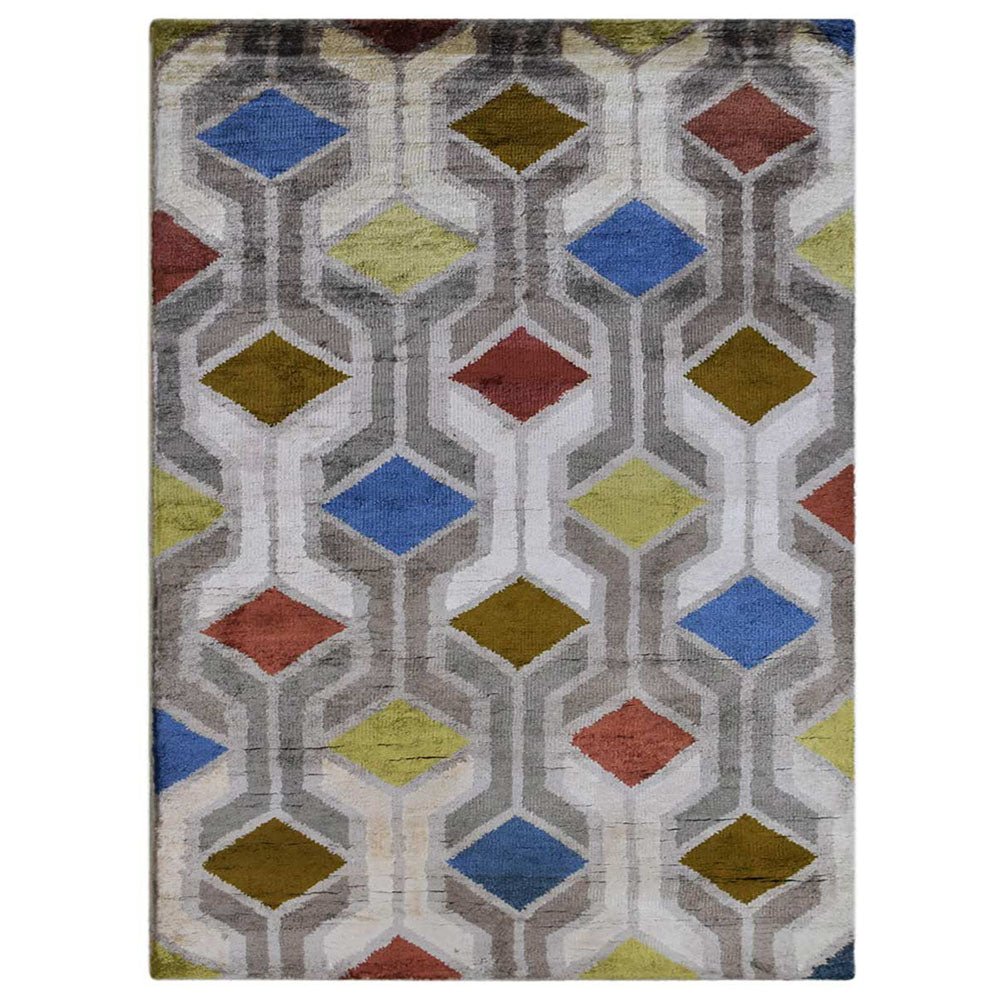 Warwick Hand Knotted Viscose Area Rug - BBH HOMES LLC