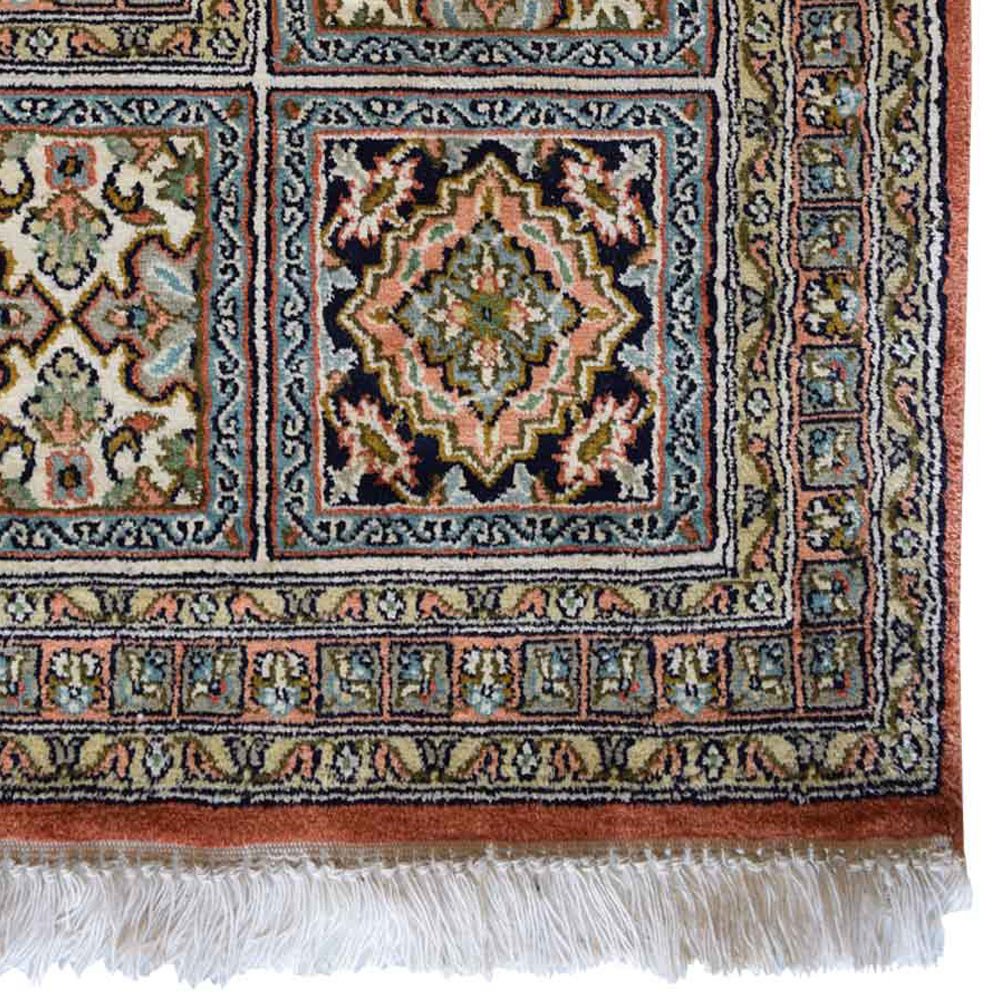 Wells Hand Knotted Persian Original Silk Area Rug - BBH HOMES LLC